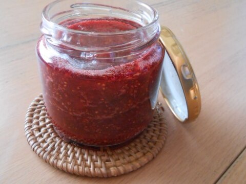 とっても簡単!やさしい味のいちごジャム